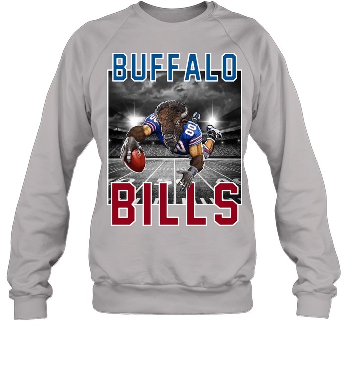 josh allen bills logo shirt