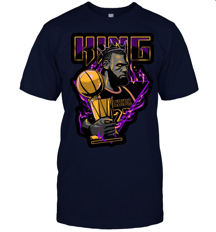 king james t shirt